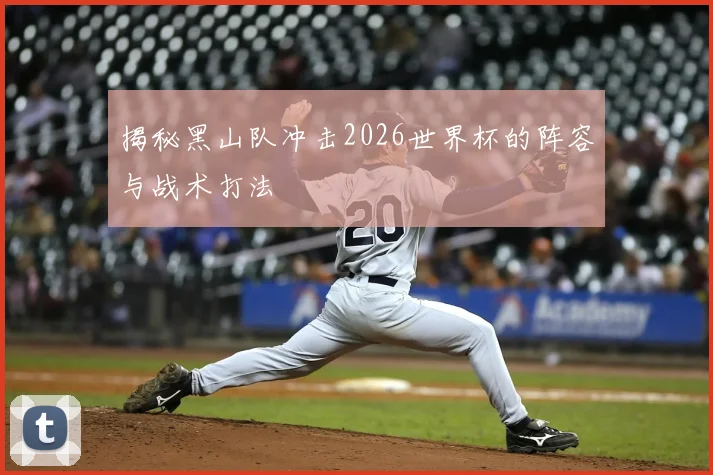 揭秘黑山队冲击2026世界杯的阵容与战术打法